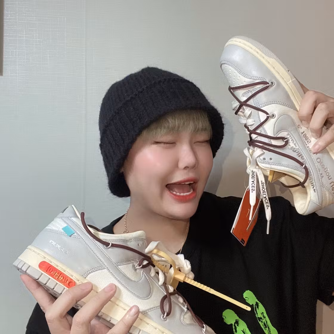 Off-White x Nike Dunk Low 'Dear Summer - 46 of 50' DM1602-102 Off-White x Nike Dunk Low 'Dear Summer - 46 of 50' DM1602-102
